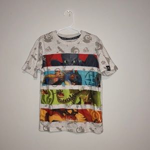 How to Train Your Dragon T-shirt